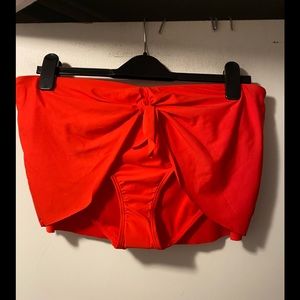 ☀️New Time and Tru bathing suit bottoms large